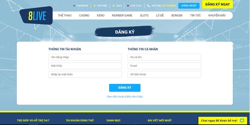 Độ tuổi tối thiểu để tham gia M8win là bao nhiêu? - M8win