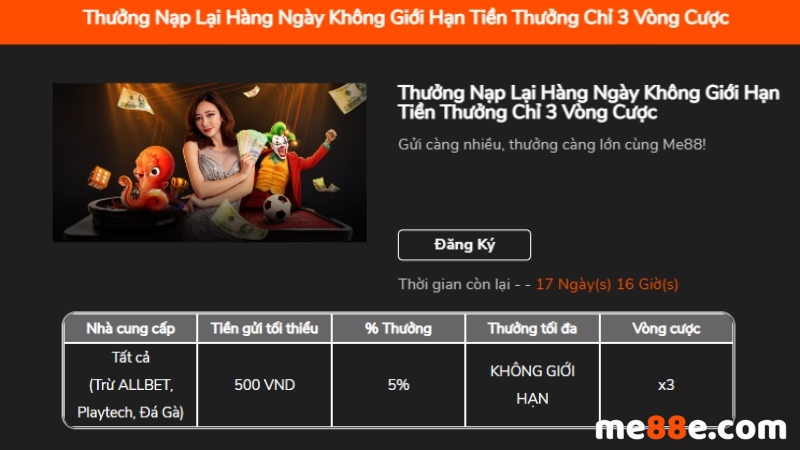 Lệ phí đăng ký tham gia Vokbet là bao nhiêu? - Vokbet