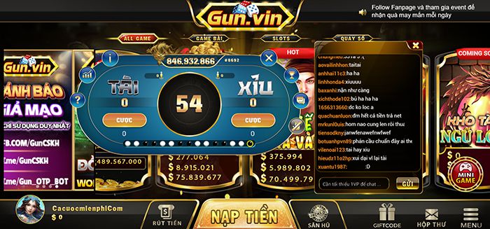 Những lợi thế chính góp phần vào sự thành công của trang web game Debet - Debet
