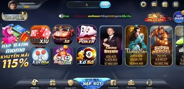 Các hoạt động khuyến mãi phổ biến dành cho thành viên Caxeng năm 2026 - Caxeng