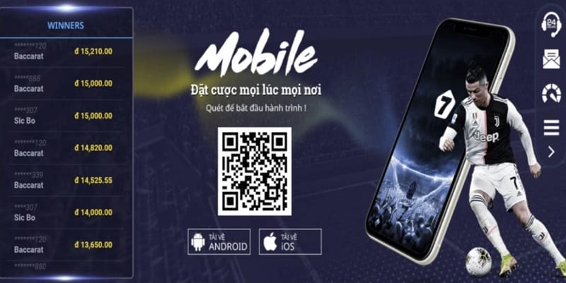 Trò chơi máy đánh bạc trực tuyến trên di động cấp độ Zm88 - Zm88