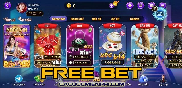 Một số trò chơi độc đáo được xếp hạng Bet88 - Bet88