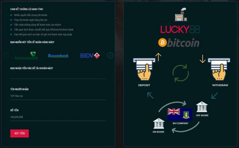 I9bet chấp nhận những phương thức thanh toán nào? - I9bet