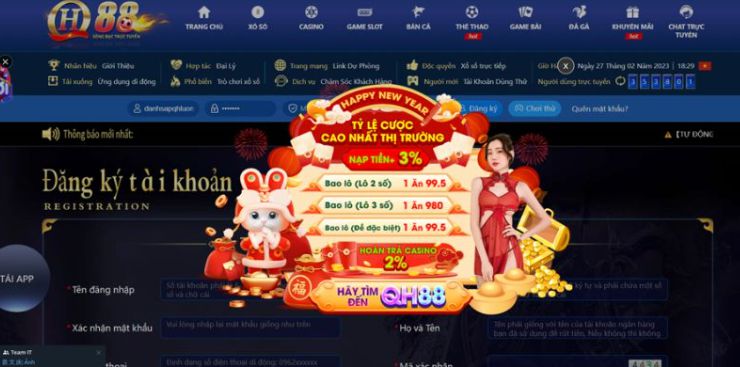 Phương thức thanh toán và tỷ lệ cược của Xổ số Winvn - Winvn