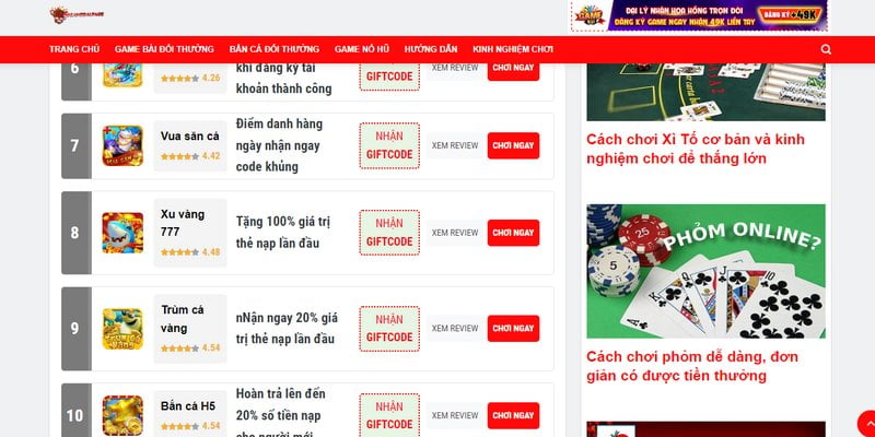 Hãy liệt kê những kiệt tác đã làm nên tên tuổi của các tựa game xếp hạng 78Win - 78Win