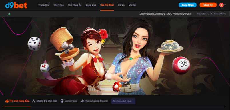 Nền tảng trò chơi xúc xắc trực tuyến cấp độ 123Bet - 123Bet