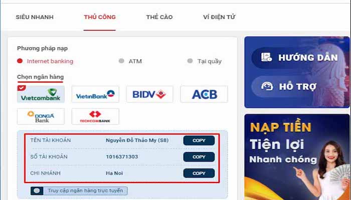Từ khóa liên quan đến Betvisa - Betvisa
