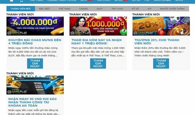 Hướng dẫn đăng ký tham gia các sự kiện thể thao Mot88 - Mot88