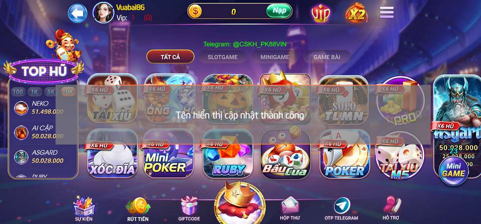 Một công ty game đạt xếp hạng Xvip cao nhất và có danh tiếng xuất sắc - Xvip