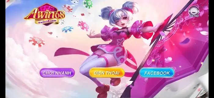Giao diện phân phối Fb68 - Fb68
