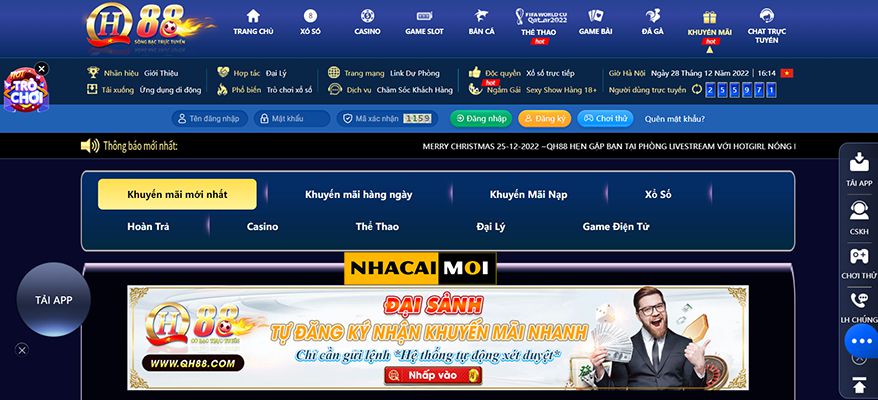 Tài nguyên trang web Betvisa - Betvisa
