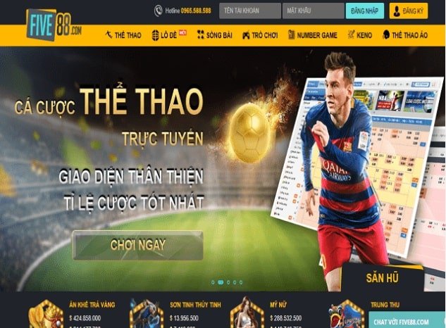 Trang web cá cược bóng đá hàng đầu cấp độ K8vn - K8vn