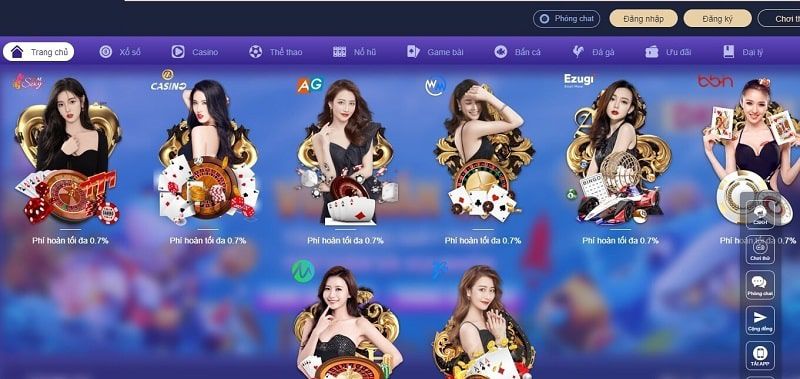 Liên kết đến trang web của Good88 Games - Good88