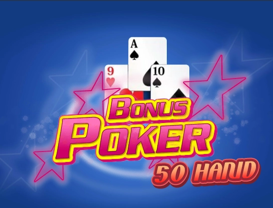 Bonus Poker 50 Hand